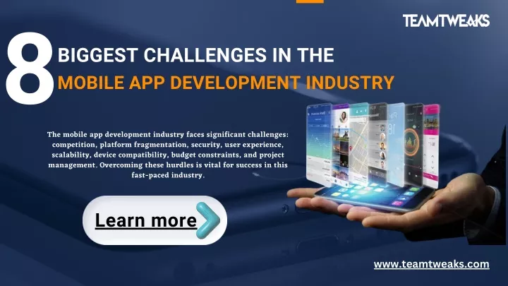 biggest challenges in the mobile app development
