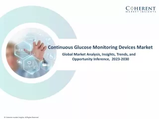continuous glucose monitoring devices market