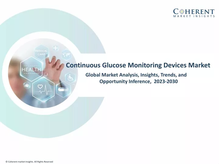continuous glucose monitoring devices market