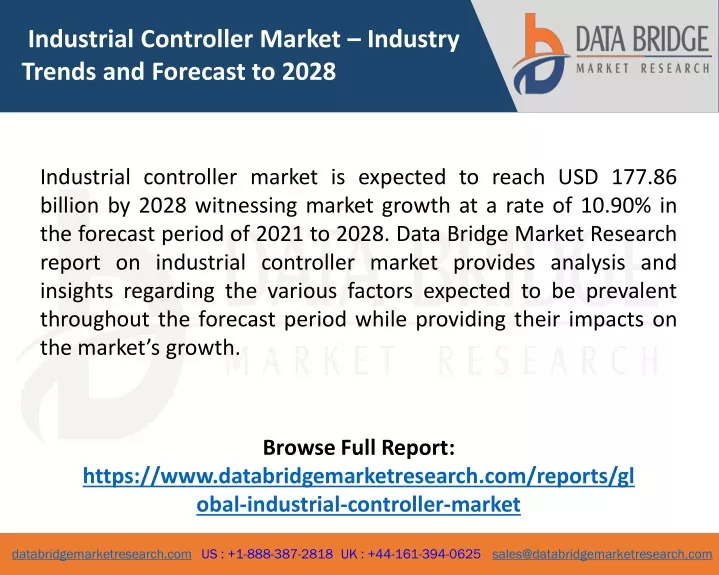 industrial controller market industry trends