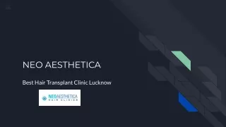 Best Hair Transplant Clinic - NEOAESTHETICA