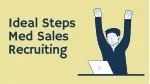 Companies collaborating with a external medical sales recruiter. - slide 1