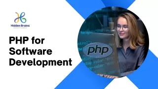 php for software development