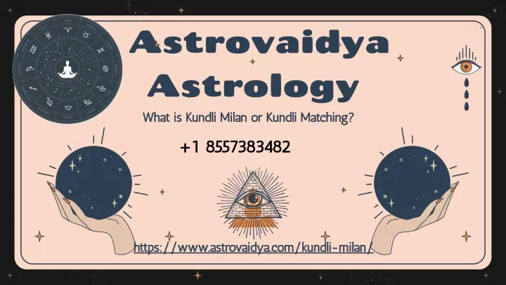 astrovaidya astrology what is kundli milan