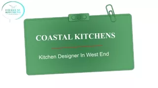 Kitchen designer in West end