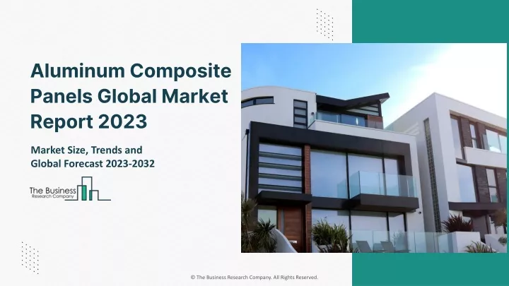 aluminum composite panels global market report