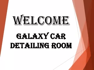 welcome