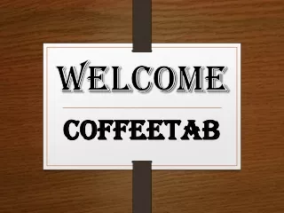 welcome