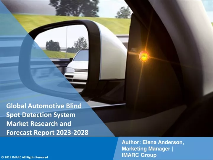 global automotive blind spot detection system