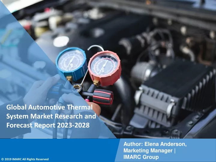 global automotive thermal system market research