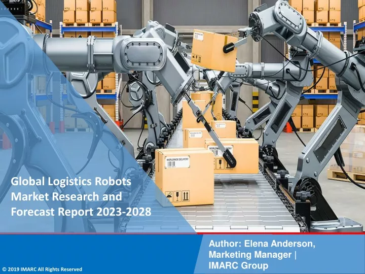 global logistics robots market research