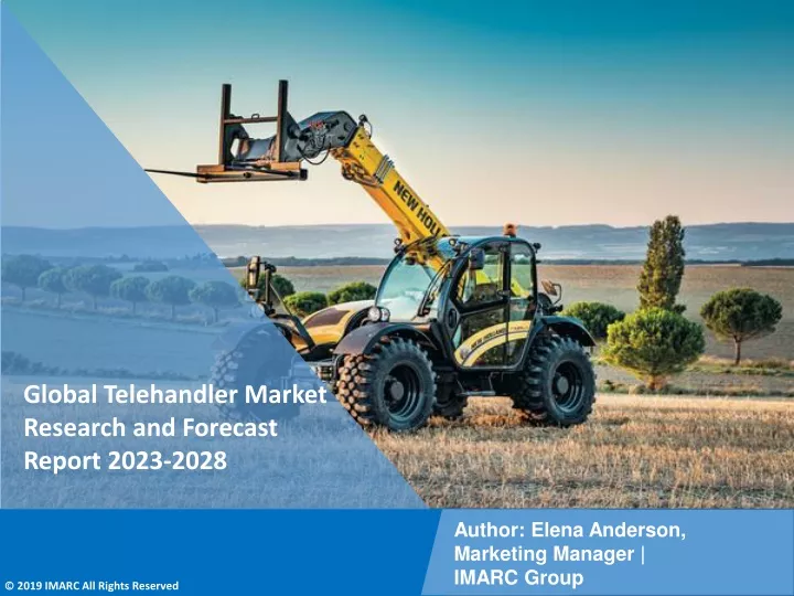 global telehandler market research and forecast