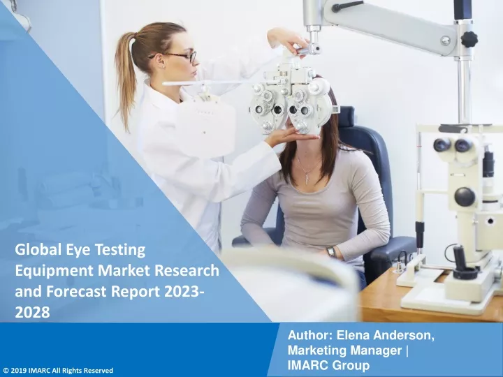 global eye testing equipment market research