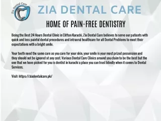 Best Female Dentist | 24/7 Dental Clinic