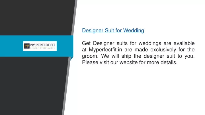 designer suit for wedding get designer suits