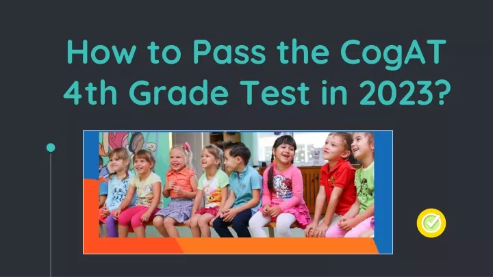 how to pass the cogat 4th grade test in 2023
