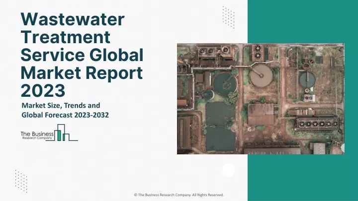 wastewater treatment service global market report