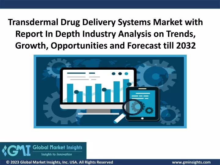 transdermal drug delivery systems market with