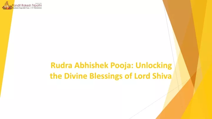 rudra abhishek pooja unlocking the divine blessings of lord shiva