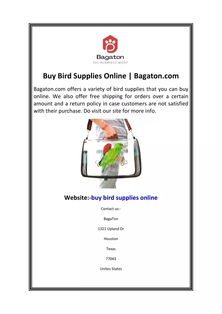 buy bird supplies online bagaton com