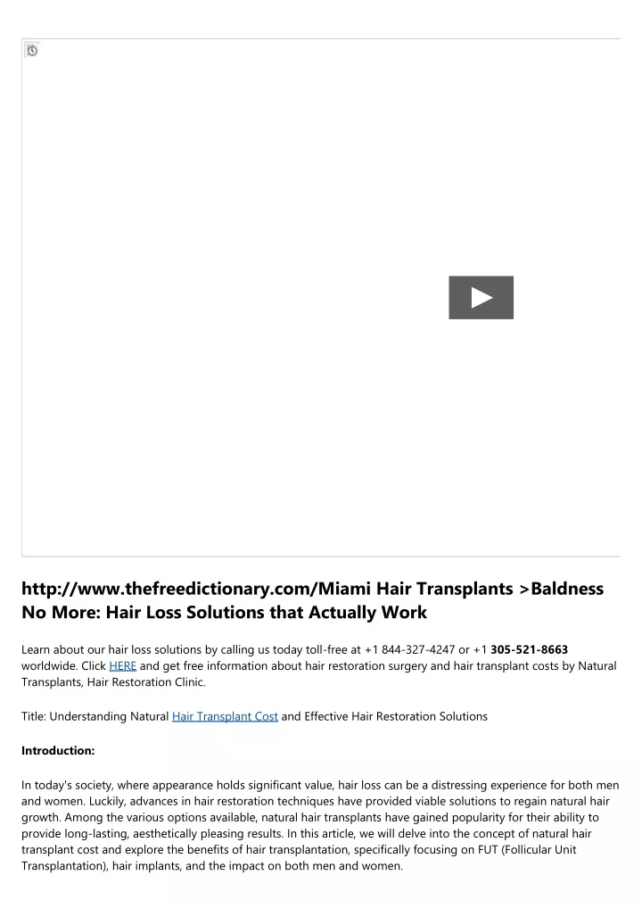 http www thefreedictionary com miami hair