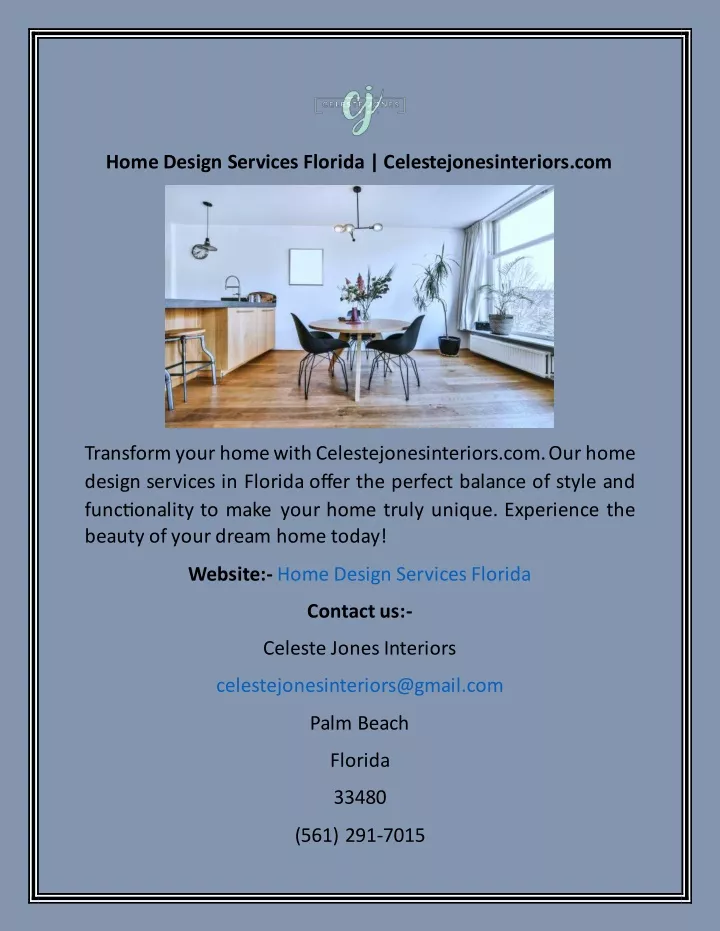 home design services florida