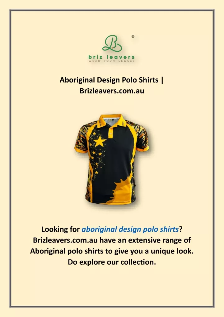 aboriginal design polo shirts brizleavers com au