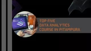 Top 5 data analytics course in pitampura