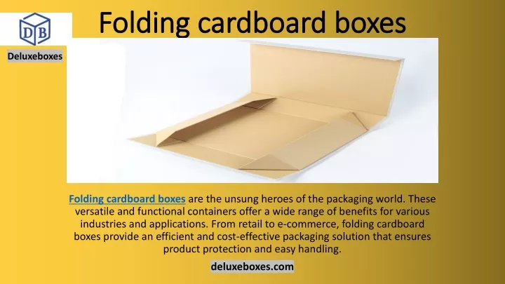 folding cardboard boxes folding cardboard boxes