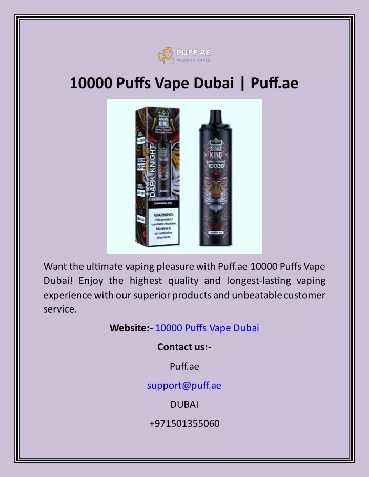 10000 puffs vape dubai puff ae