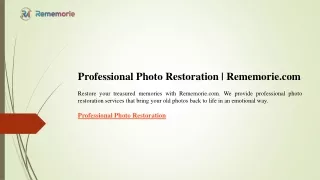 Professional Photo Restoration  Rememorie.com (1)