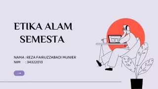 etika alam semesta