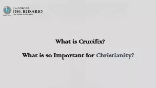 What is Crucifix
