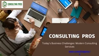 Unleashing Your Business Performance Management Consulting with Consulting Pros
