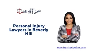 Personal Injury Lawyers in Beverly Hill