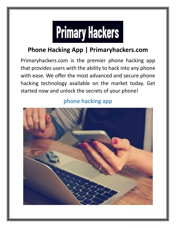 phone hacking app primaryhackers com