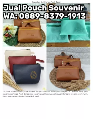 ౦889-83ᜪ9-l9l3 (WA) Pouch Souvenir Rumah Dompet Pouch Item