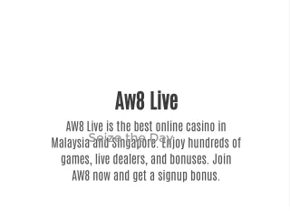 aw8 live
