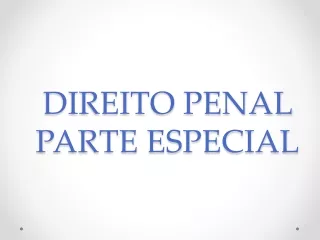 Aula 01 Dos crimes contra a dignidade sexual