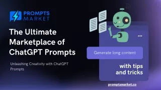 Prompts Market Presentation