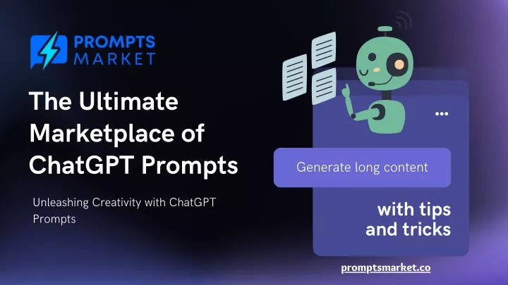 the ultimate marketplace of chatgpt prompts