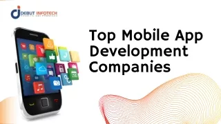Top 5 Mobile App Development Companies in USA