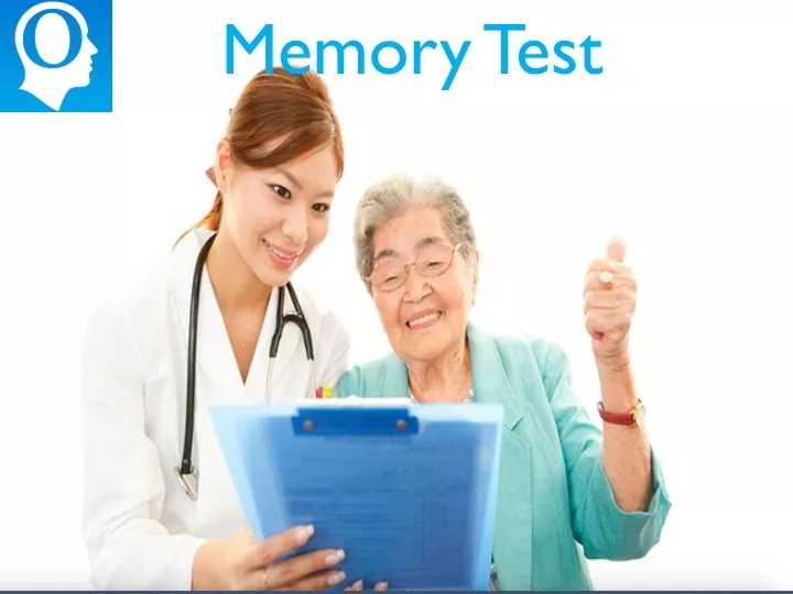 presentation memory tests