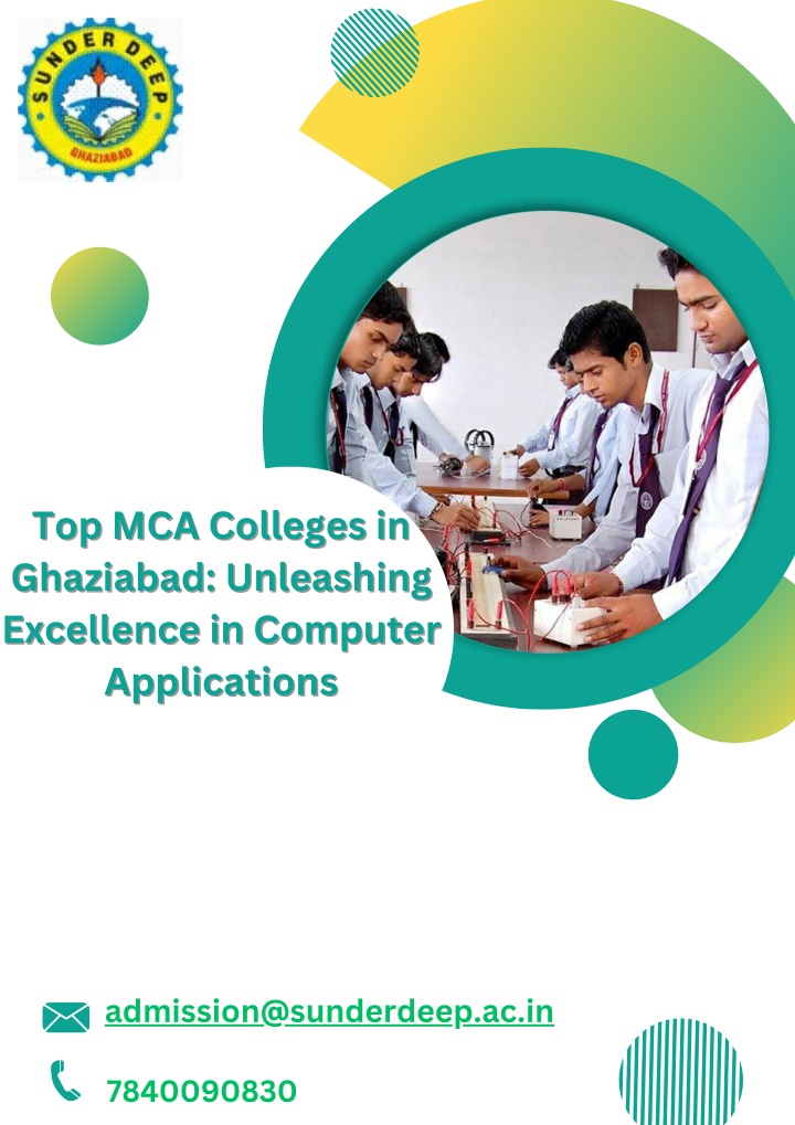 top mca colleges in top mca colleges in ghaziabad