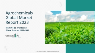 Agrochemicals Market Key Drivers, Trends, Growth, Outlook 2023-2032