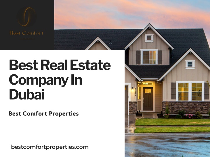 best real estate company in dubai