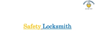 Commercial Locksmith NYC For Security Needs - Safety Locksmith