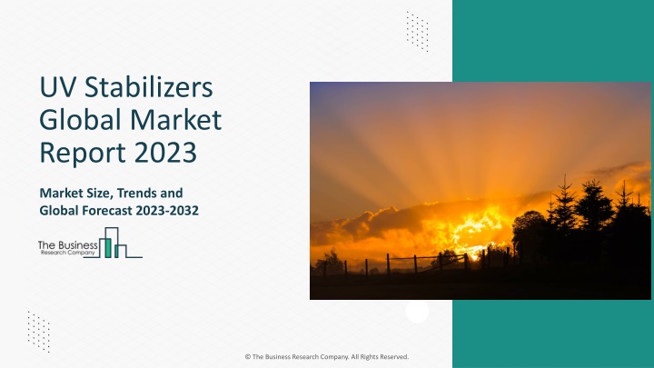 uv stabilizers global market report 2023