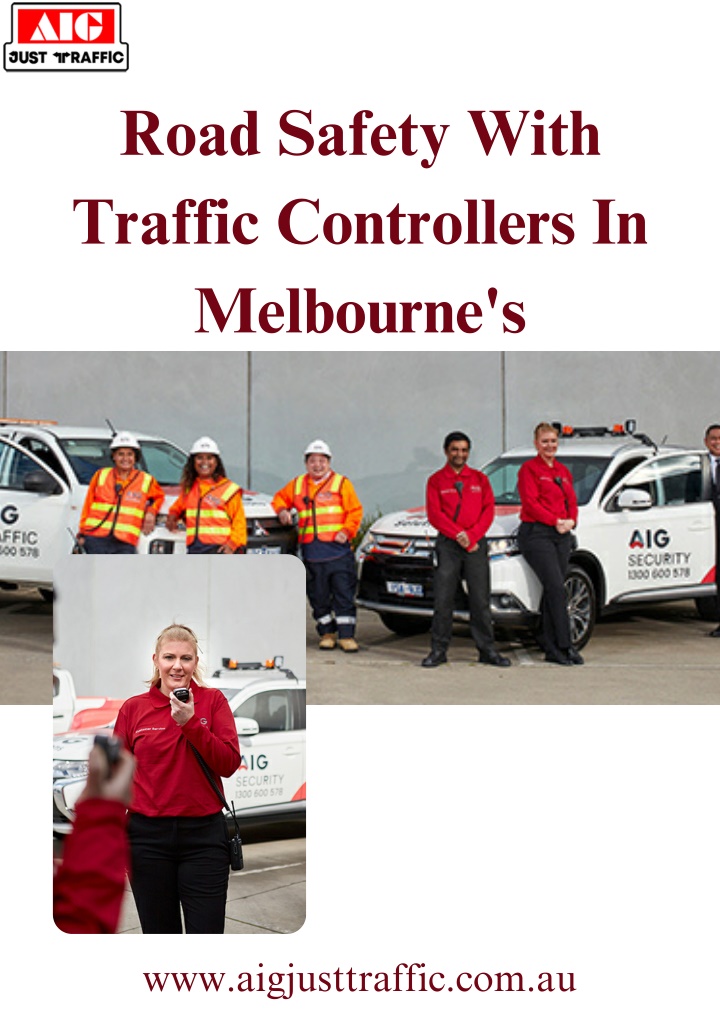 road safety with traffic controllers in melbourne