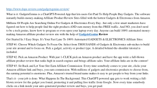 https www dope review com gadgetsgenius review